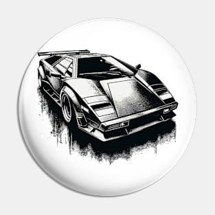 Lamborghini Countach Pin