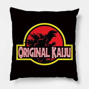 Original kaiju Pillow