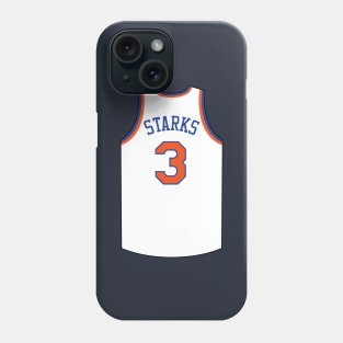 John Starks New York Jersey Qiangy Phone Case