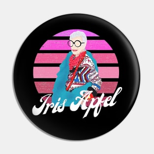 Iris Apfel Vintage Pin