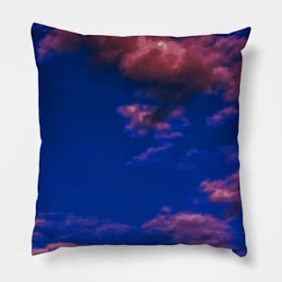 Cotton Candy Clouds Pillow