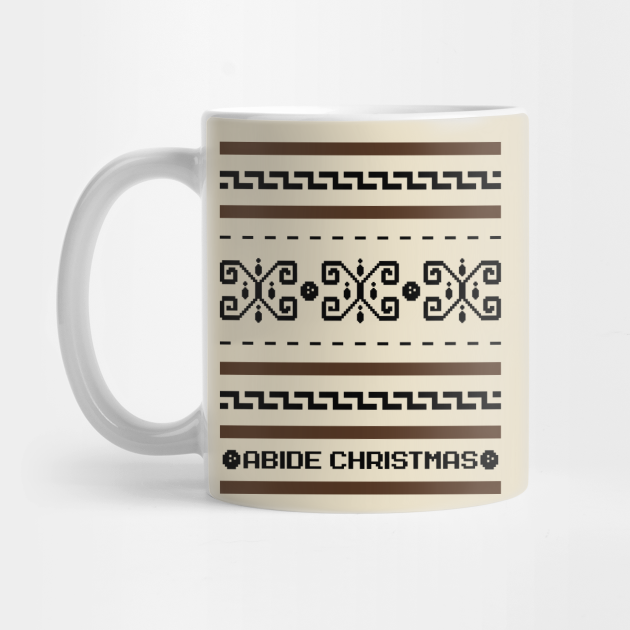 the dude abides christmas sweater