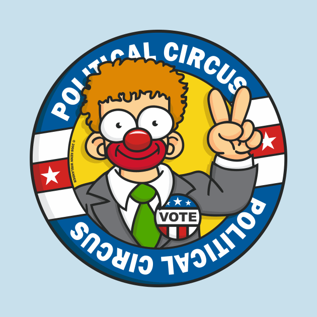 Political Circus by Wislander