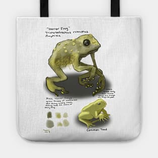 Horror Frog Tote