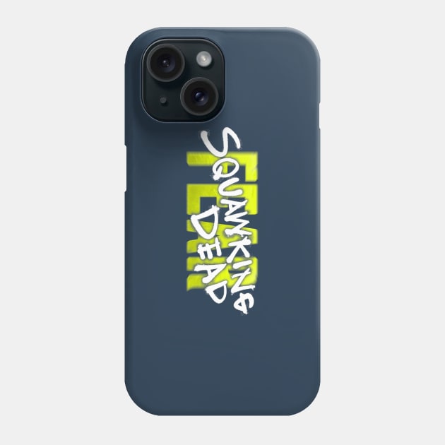 FearTWD Season 8B LOGO T-Shirt Phone Case by SQUAWKING DEAD