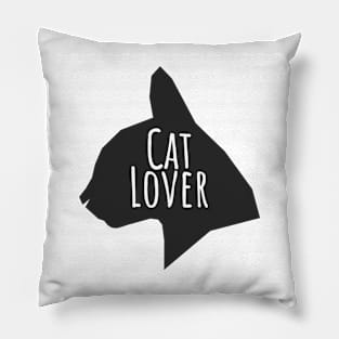 Cat Lover Pillow