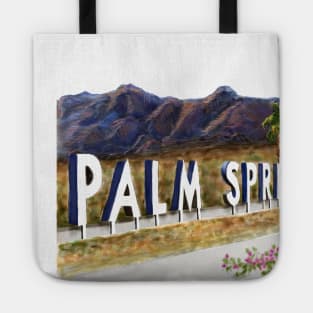 Welcome to Palm Springs! Tote