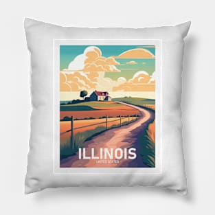 ILLINOIS Pillow