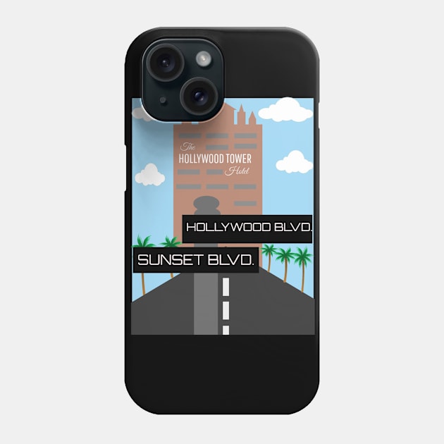 Hollywoodland Phone Case by Philharmagicalshop