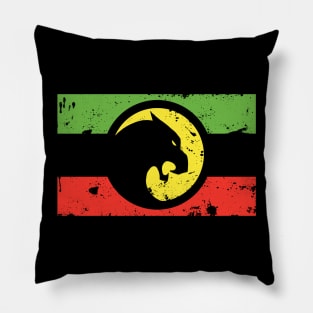 Wakanda Distressed Pillow