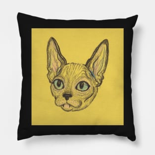 Sphinx cat Pillow