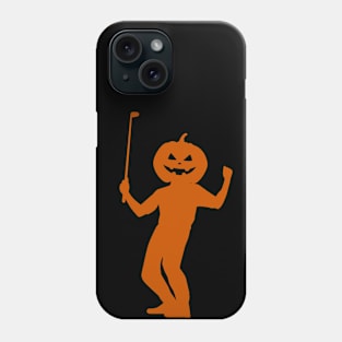 Halloween Golf Spooky Pumpkin Phone Case