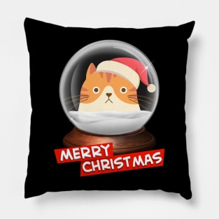 cats christmas Pillow