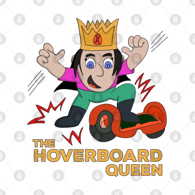 The Hoverboard Queen by DiegoCarvalho