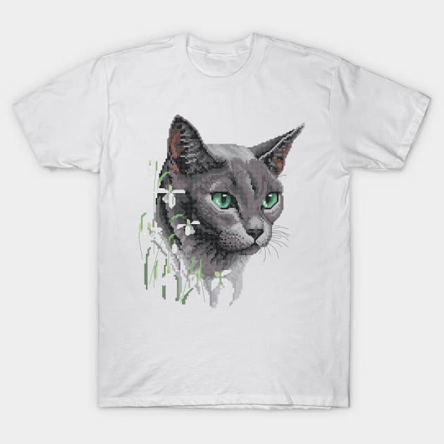 Four Seasons Cat Shirt