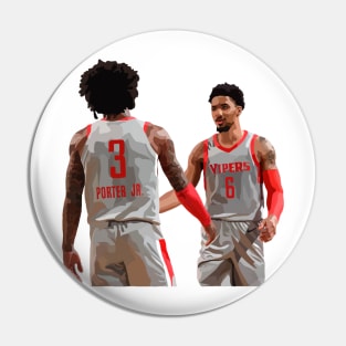 Kevin Porter Jr. | Kenyon Martin Jr. | Houston Rockets | Rio Grande Valley Vipers Pin