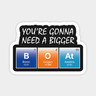 You're gonna need a bigger boat! Magnet