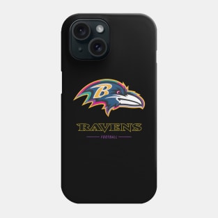 Baltimore Ravens Team Lockup - hopeeeentoday #96 Phone Case