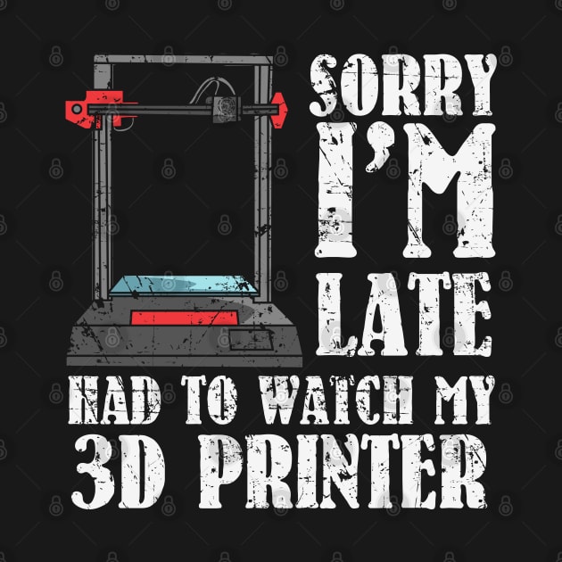 3D Printer 3d Print Nerd 3d Tool Software by Tom´s TeeStore