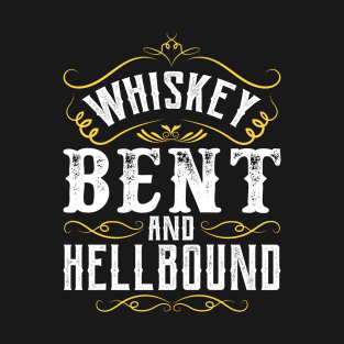 Whiskey Bourbon Whisky Scotch Blended Gift T-Shirt