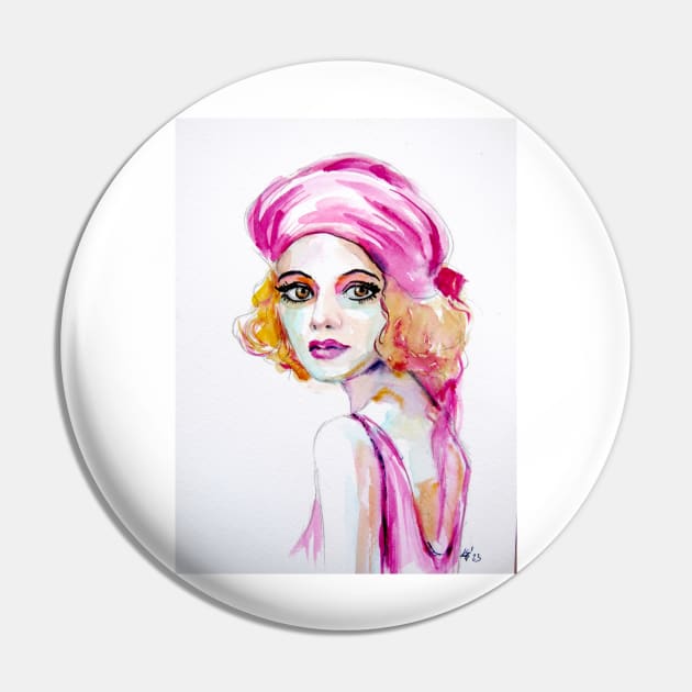 Portrait of a girl II Pin by kovacsannabrigi