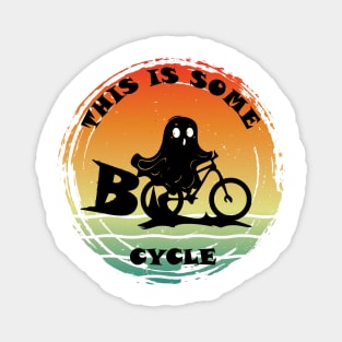 Boo-cycle retro Magnet