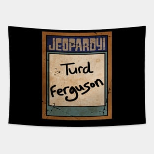 turd ferguson_vintage Tapestry