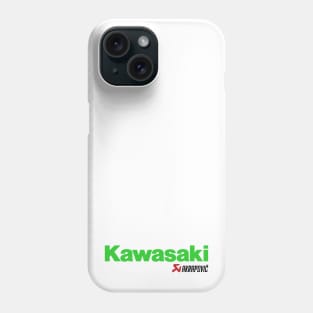 Kawasaki Akrapovic Phone Case