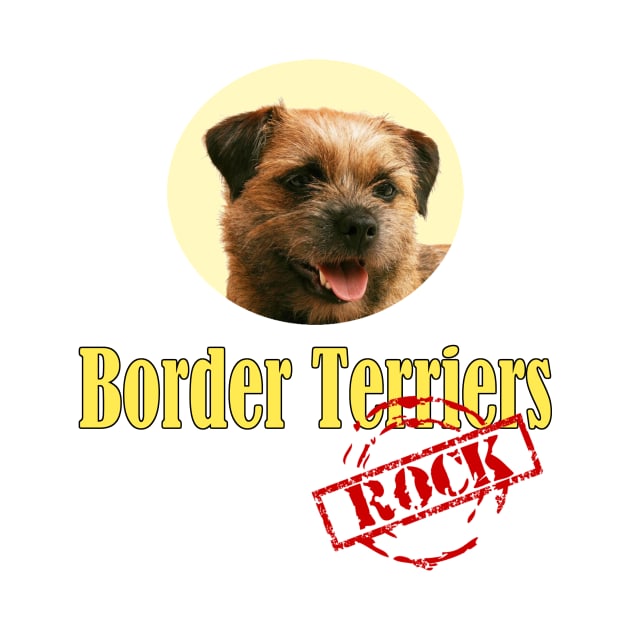 Border Terriers Rock! by Naves