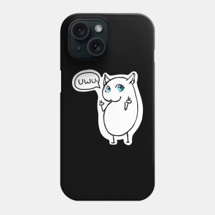 Uwu Phone Case