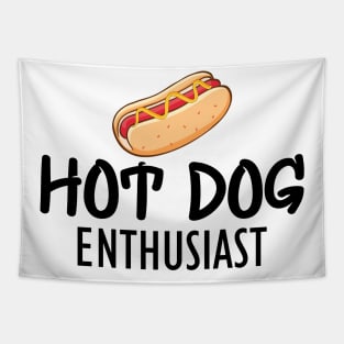 Hot Dog Enthusiast Tapestry