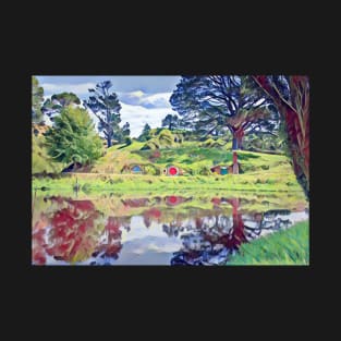 The Shire Reflections - Artist Impression T-Shirt