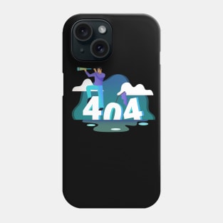 404 Error Phone Case