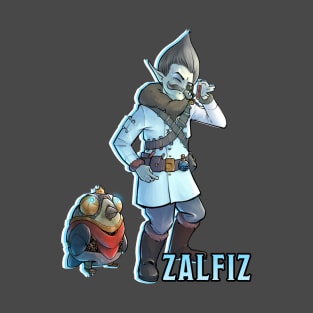 Zalfiz & Lady Pen T-Shirt