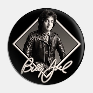 Billy Joel // Singer Country Vintage // Pin