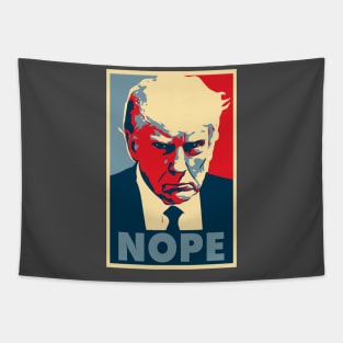 NOPE-TRUMP Tapestry