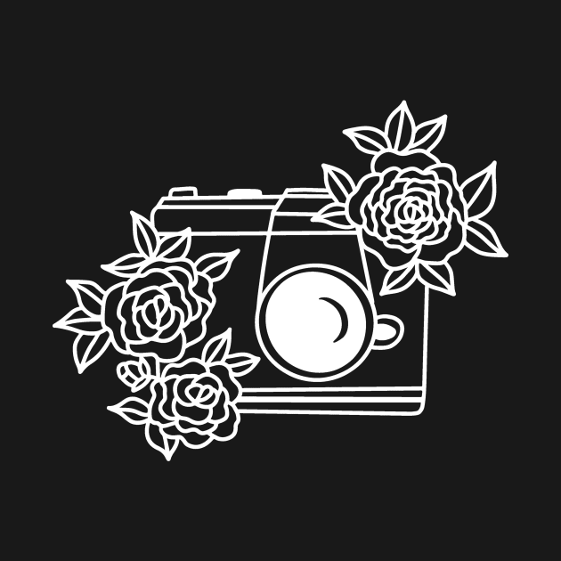 Floral Camera by DANPUBLIC