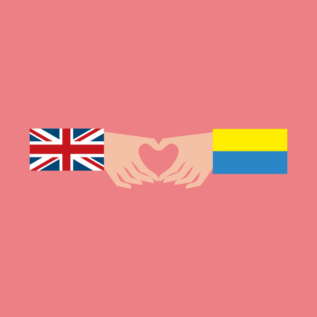 UK loves Ukraine by RussellTateDotCom