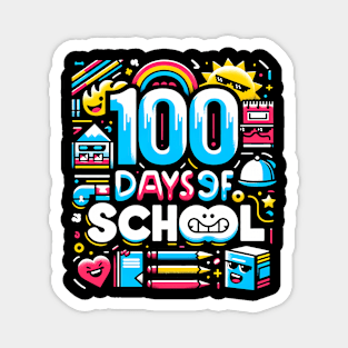 100 Days of School Magnet