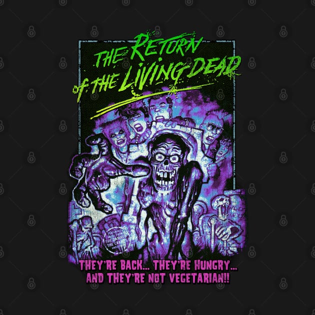 Return of the living dead by StayTruePonyboy