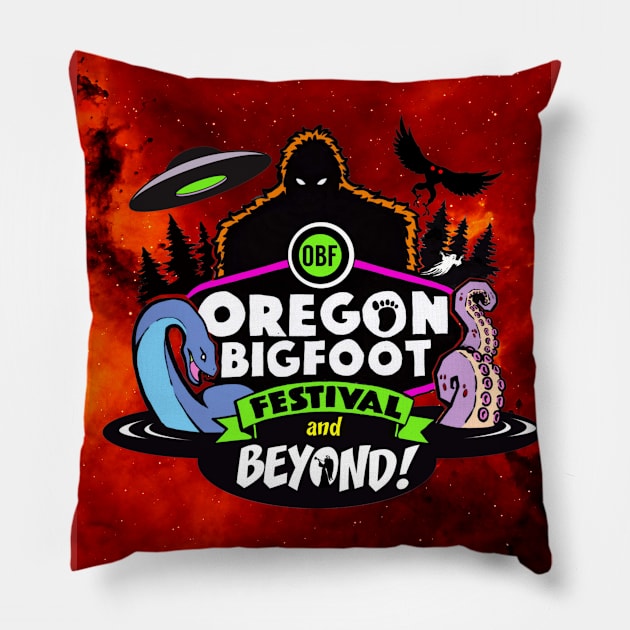 Fire Pillow by OregonBigfoot