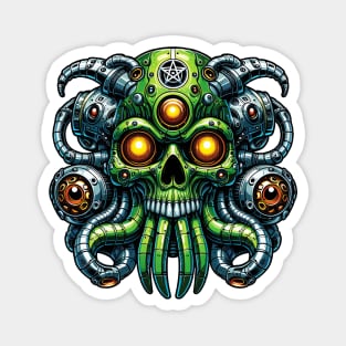 Biomech Cthulhu Overlord S01 D21 Magnet