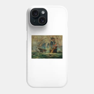 Sailboats, ships Phone Case