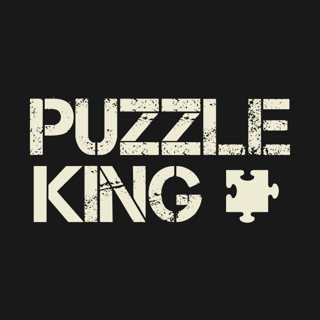 Puzzle King by LetsBeginDesigns