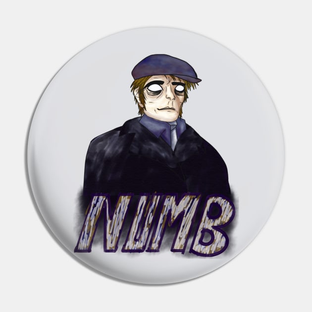 Numbness Pin by MilosNevermore