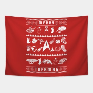 Merry Trekmas Tapestry