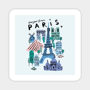 Paris Magnet