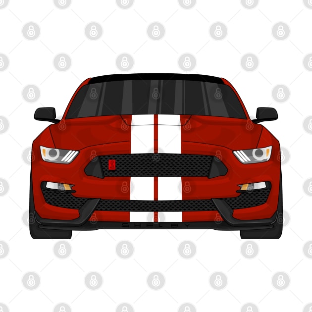 GT350R RAPID RED by VENZ0LIC