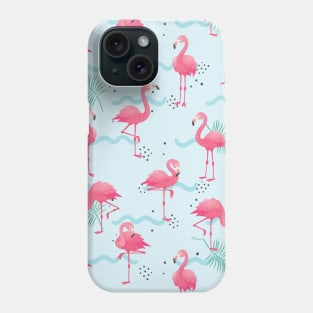 Cute Flamingos Phone Case