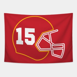 Kansas City Champs Helmet 15 Tapestry